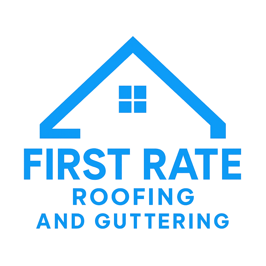 First Rate Roofing Logo
