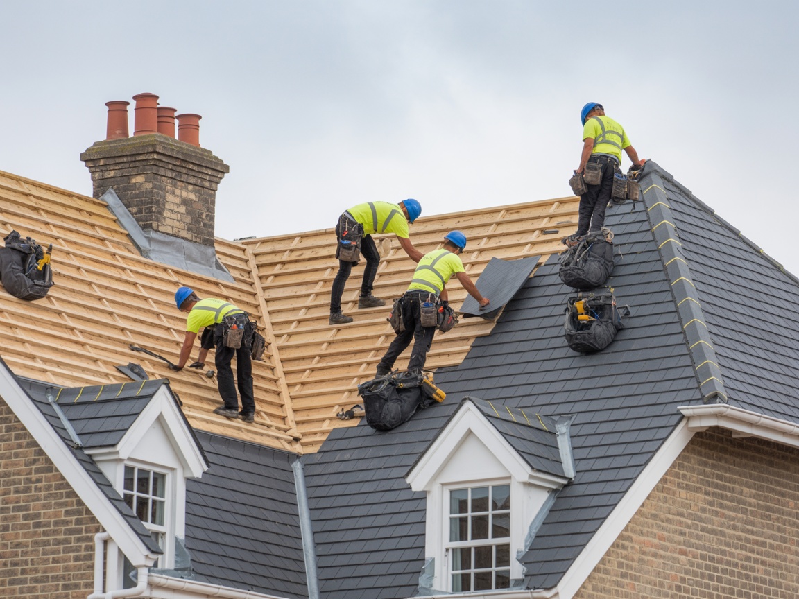 New Roof Installations